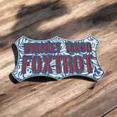 Whiskey Tango Fox - Hat Patch